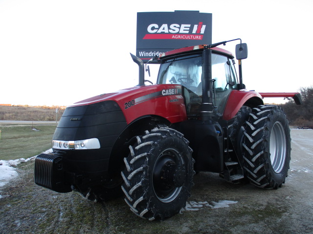 2015 Case IH Magnum 280 Tractor