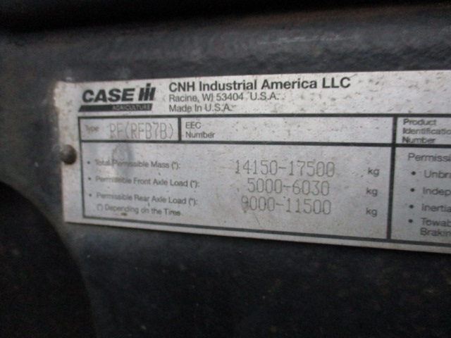 2015 Case IH Magnum 280 Tractor