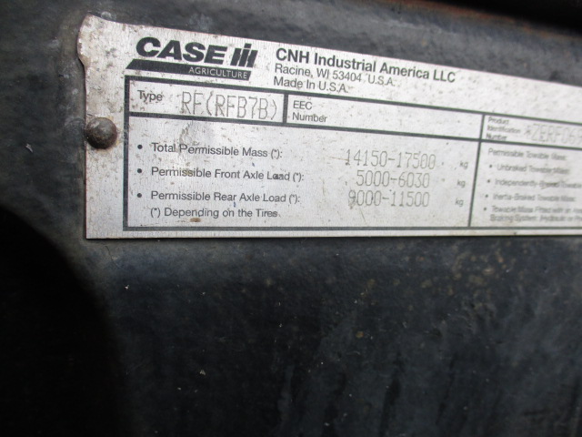 2015 Case IH Magnum 280 Tractor