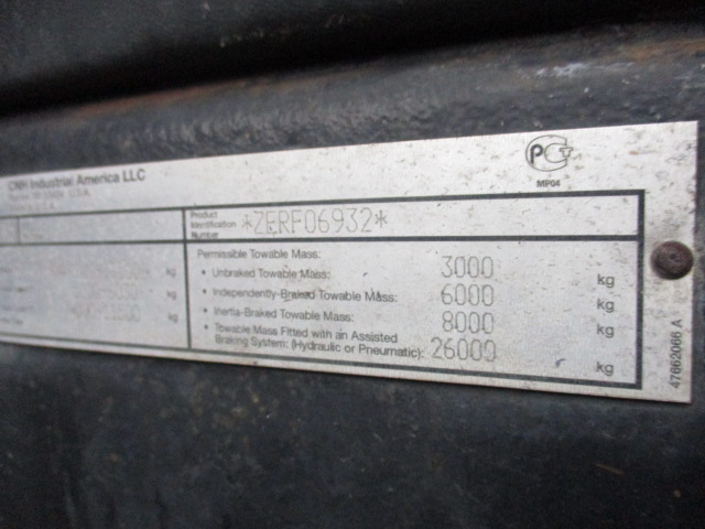 2015 Case IH Magnum 280 Tractor