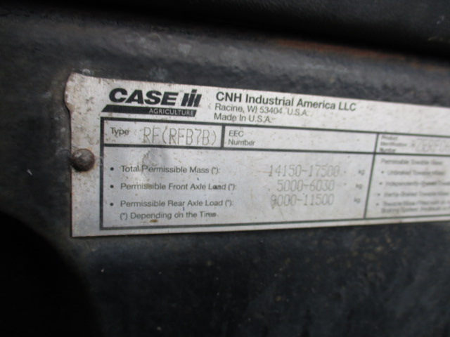 2015 Case IH Magnum 280 Tractor