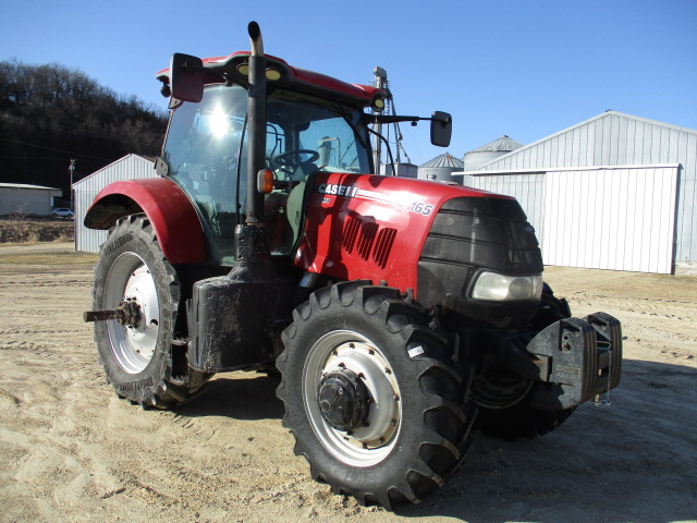2016 Case IH Puma 165 T4B Tractor