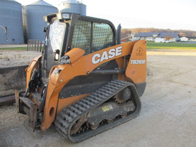 2020 Case TR310B Compact Track Loader