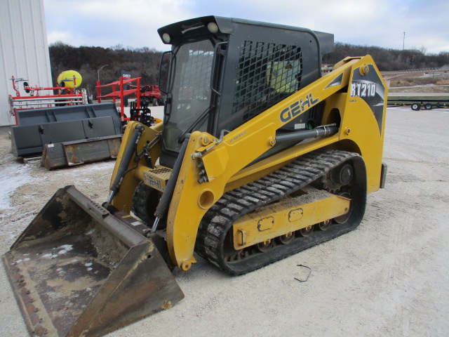 2013 Gehl RT210 Compact Track Loader