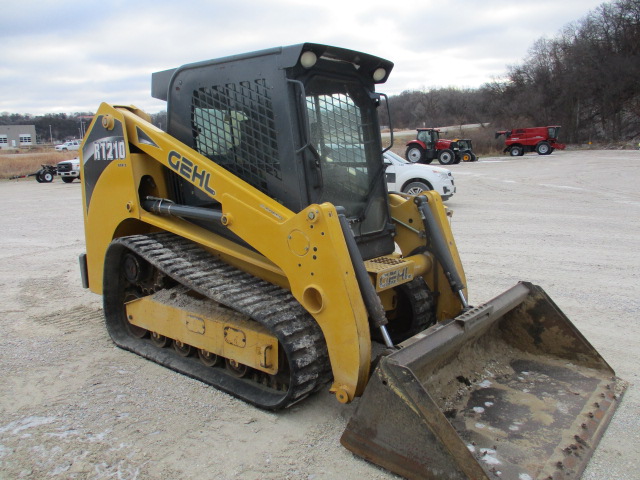 2013 Gehl RT210 Compact Track Loader
