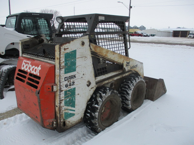 1983 Bobcat 642 Skid Steer Loader