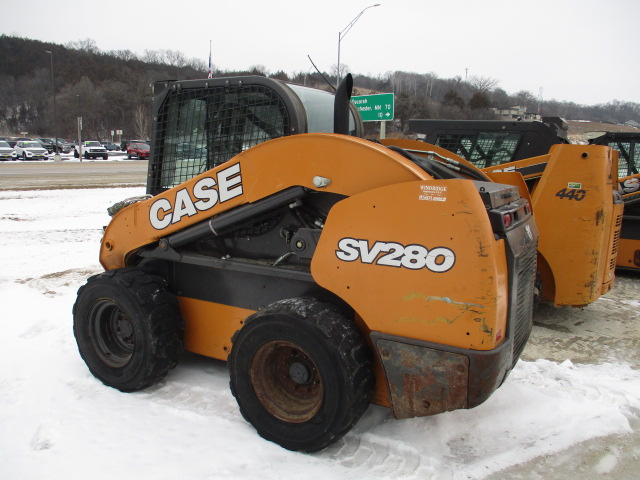 2017 Case SV280 Skid Steer Loader