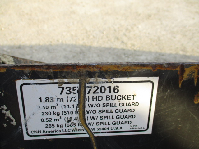 2017 Case SV280 Skid Steer Loader