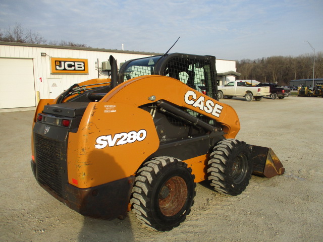 2017 Case SV280 Skid Steer Loader