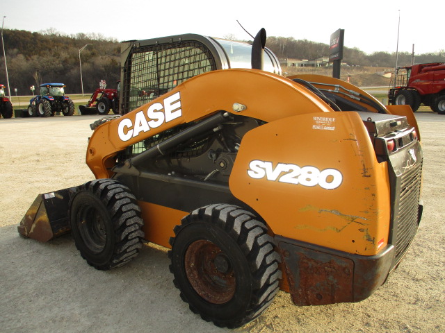 2017 Case SV280 Skid Steer Loader