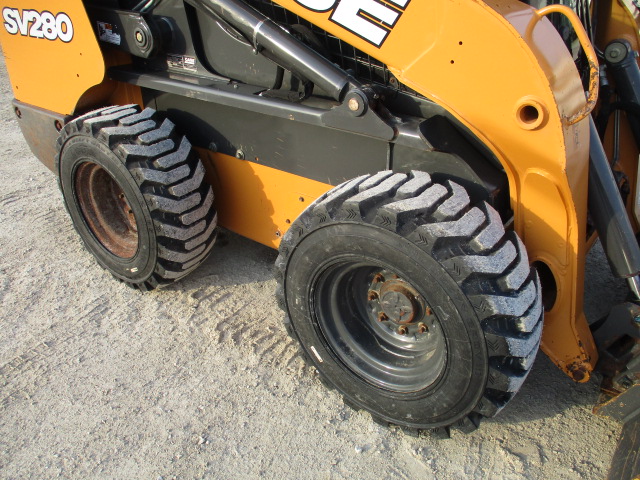 2017 Case SV280 Skid Steer Loader