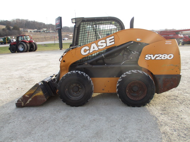 2017 Case SV280 Skid Steer Loader