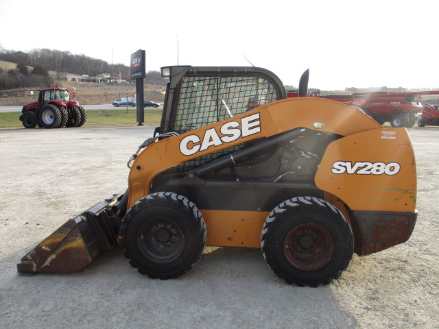 2017 Case SV280 Skid Steer Loader