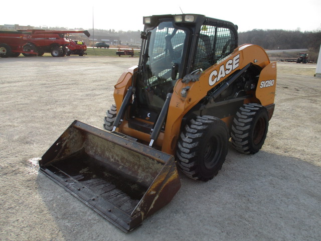 2017 Case SV280 Skid Steer Loader