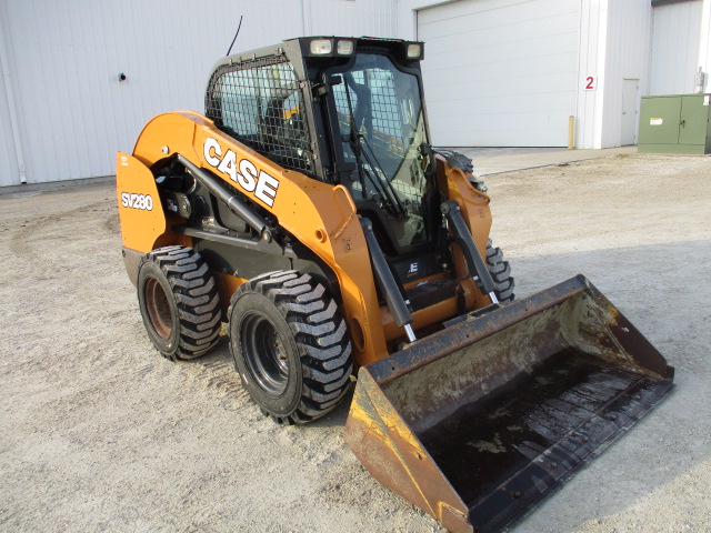 2017 Case SV280 Skid Steer Loader