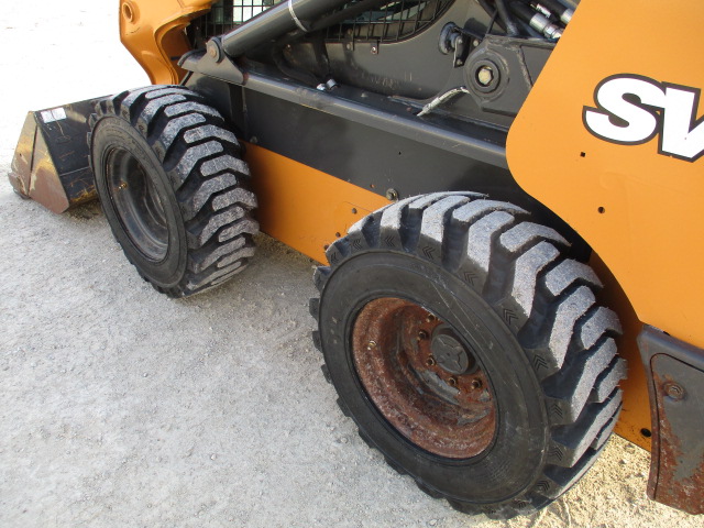 2017 Case SV280 Skid Steer Loader
