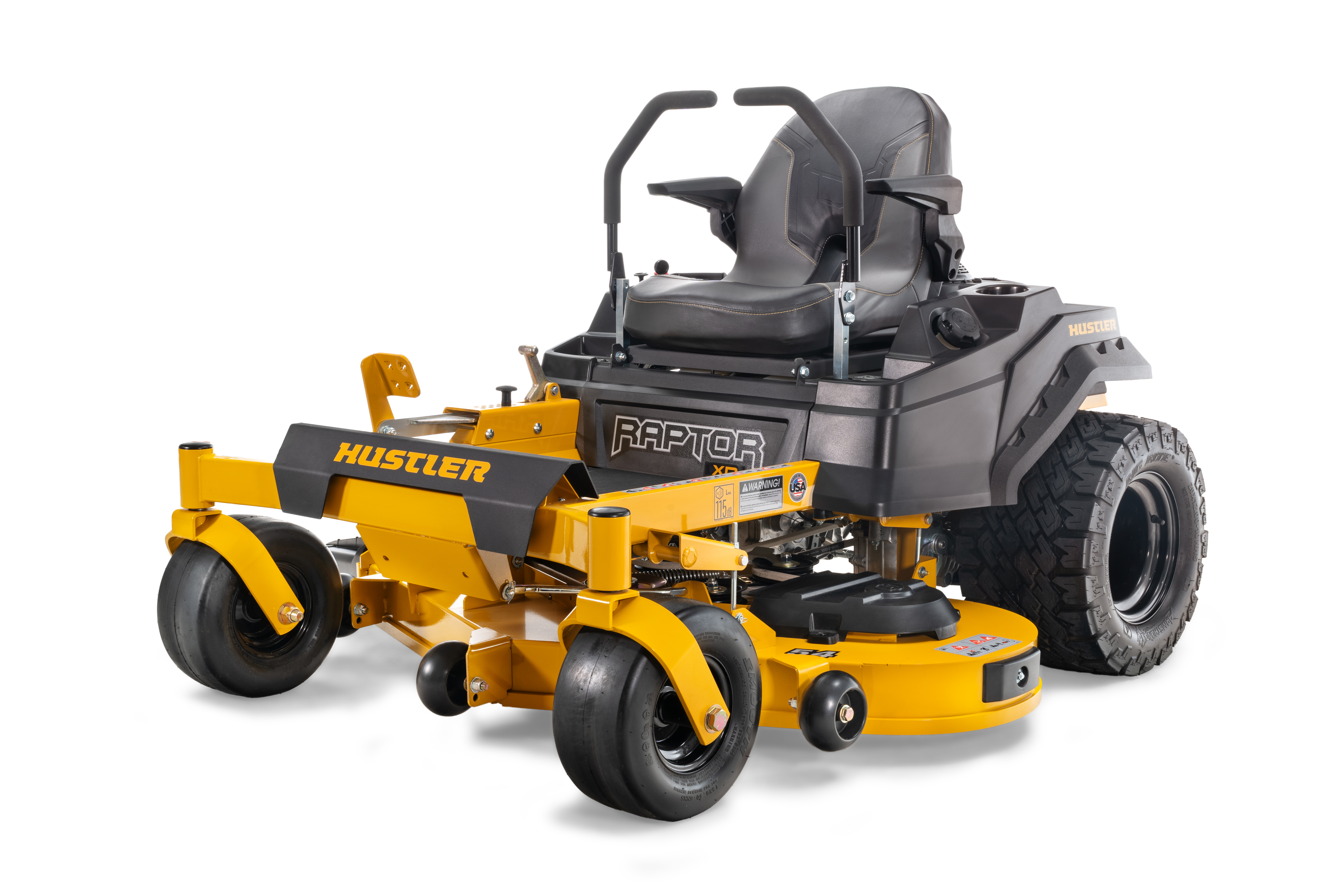 2026 Hustler Excel 944553-Raptor XD  KAWASAKI FR730 924HP) 60" W/FLEX Mower/Zero Turn