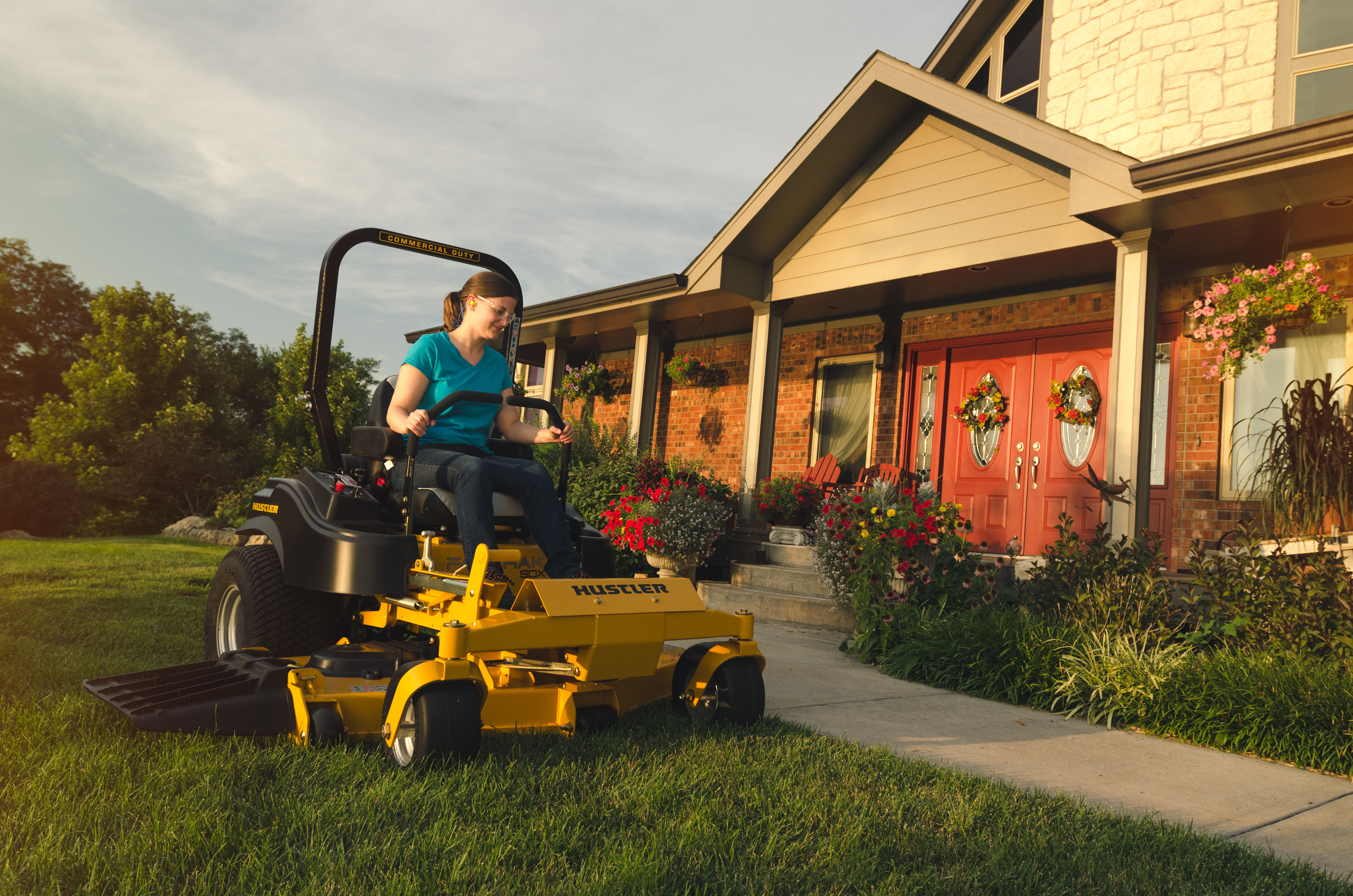 2026 Hustler Excel 941708-FASTRAK SDX -KAWASAKI FX730 (23.5HP) 60" Mower/Zero Turn