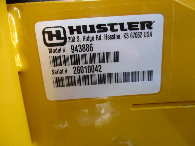 2026 Hustler Excel 943886-SUPER Z -KAWASAKI FX1000 (35HP) 60" Mower/Zero Turn