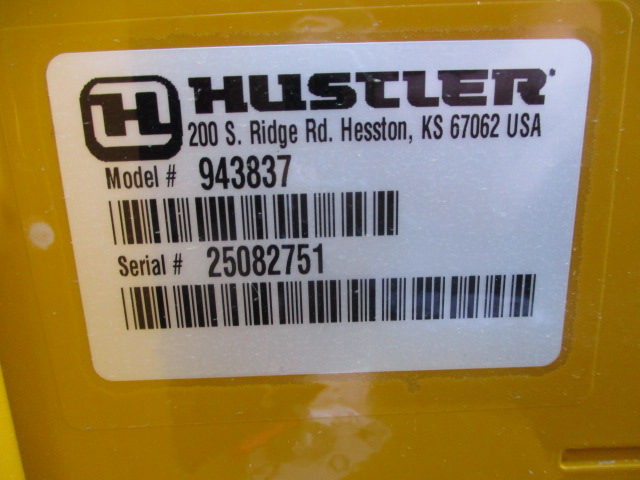 2026 Hustler Excel 943837-X-ONE -KAWASAKI FX850 (27HP) 54" REAR DISCH Mower/Zero Turn
