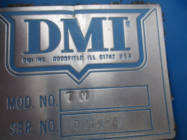 1996 DMI Tigermate Field Cultivator