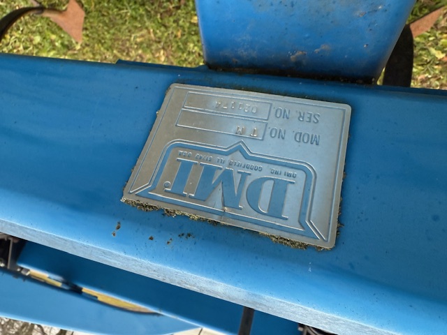 1996 DMI Tigermate Field Cultivator