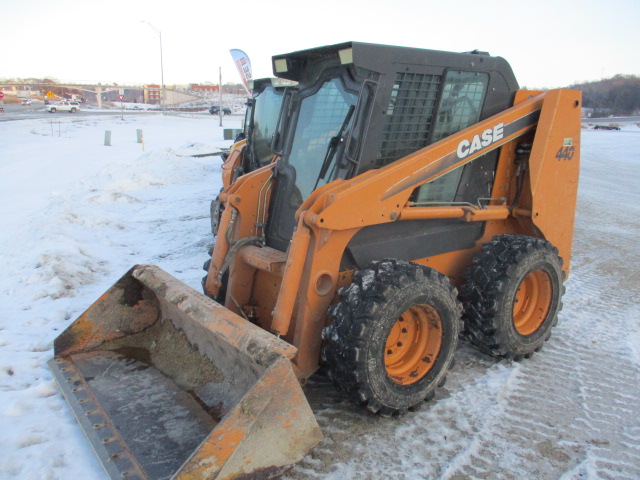 2007 Case 440 Skid Steer Loader