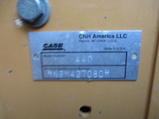 2007 Case 440 Skid Steer Loader