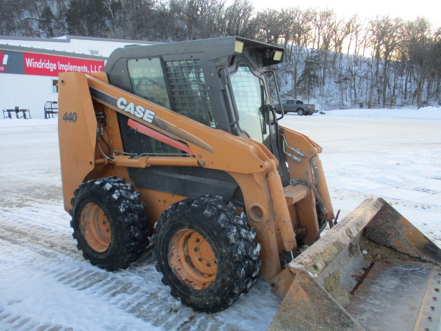2007 Case 440 Skid Steer Loader