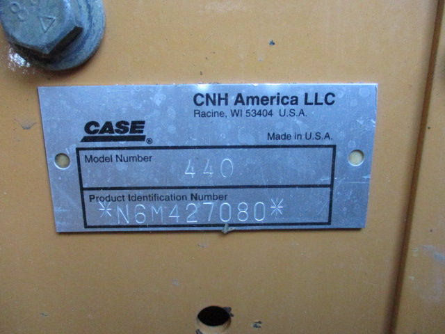 2007 Case 440 Skid Steer Loader