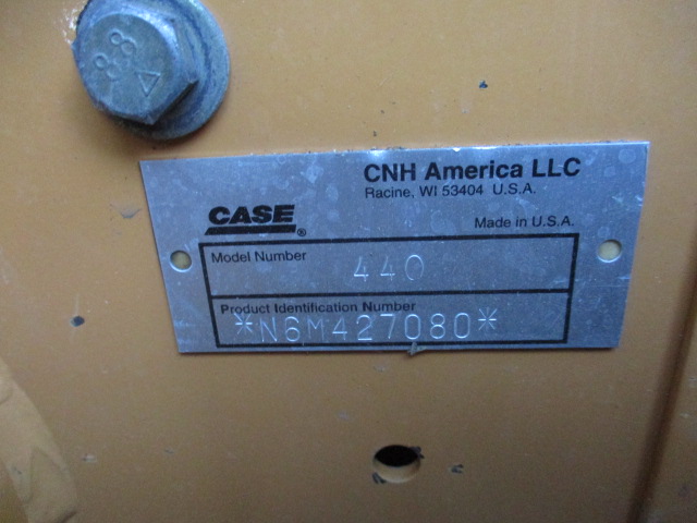 2007 Case 440 Skid Steer Loader