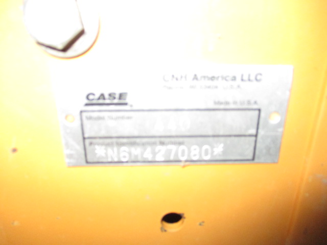 2007 Case 440 Skid Steer Loader
