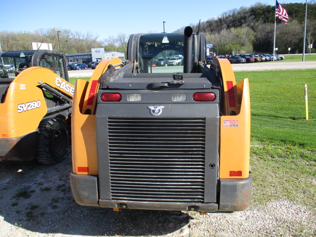 2017 Case SV340 Skid Steer Loader