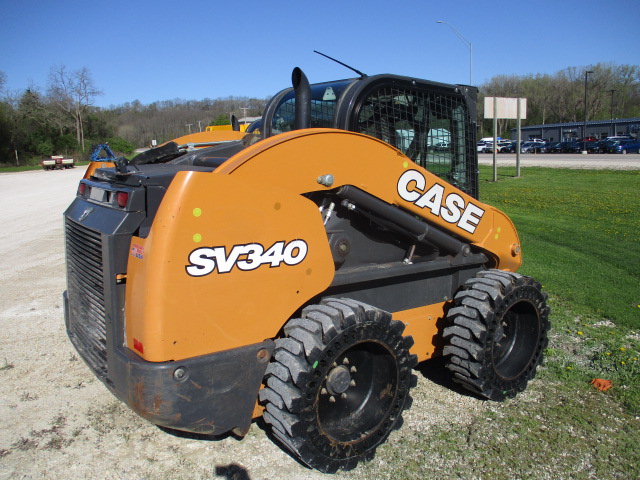 2017 Case SV340 Skid Steer Loader
