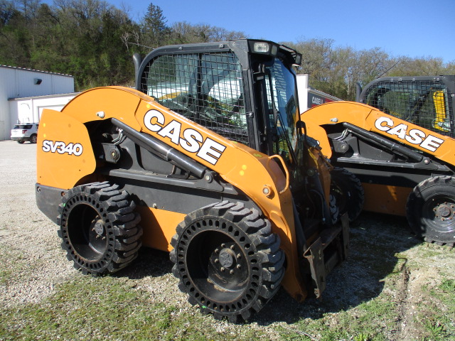 2017 Case SV340 Skid Steer Loader