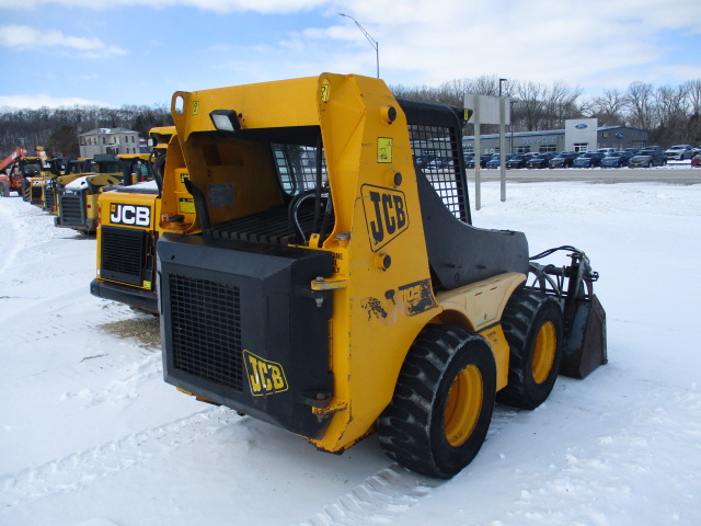 1998 JCB 1105 III Skid Steer Loader