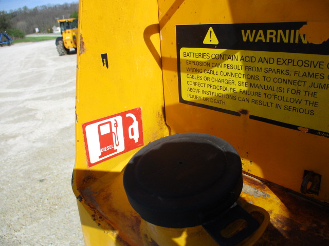1998 JCB 1105 III Skid Steer Loader