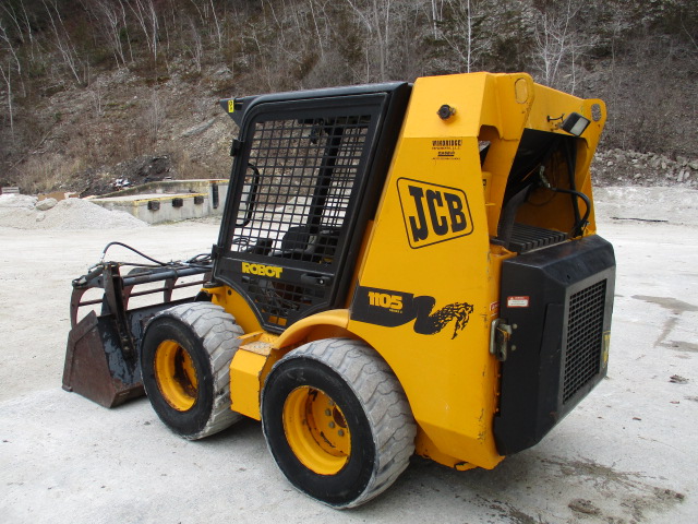 1998 JCB 1105 III Skid Steer Loader