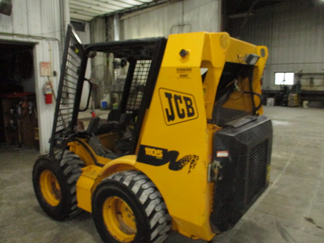 1998 JCB 1105 III Skid Steer Loader