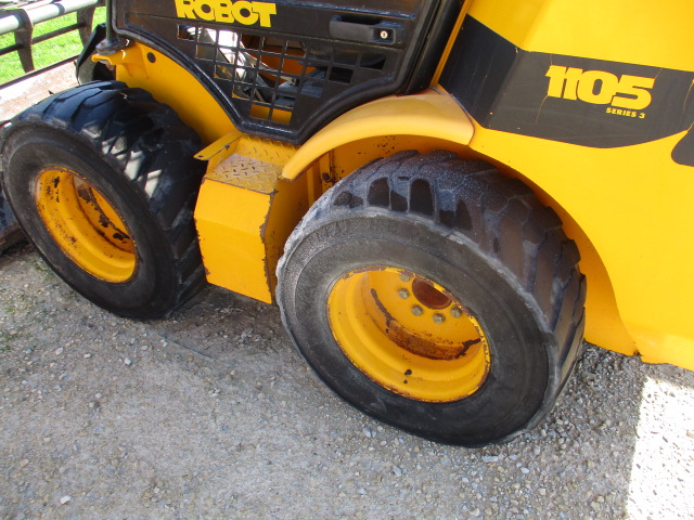1998 JCB 1105 III Skid Steer Loader
