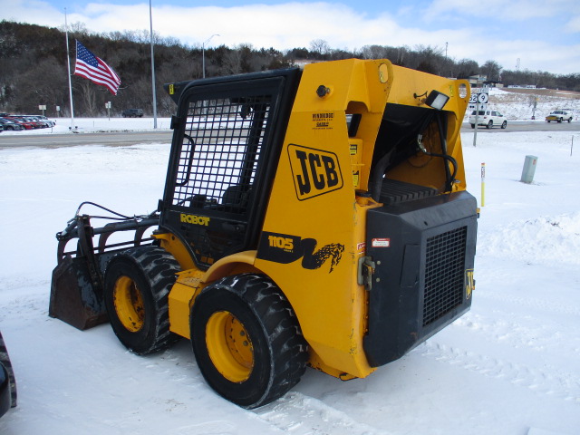 1998 JCB 1105 III Skid Steer Loader