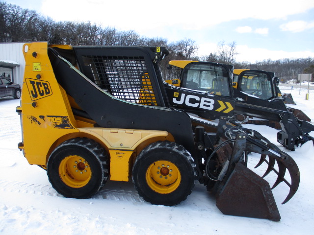 1998 JCB 1105 III Skid Steer Loader
