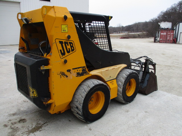 1998 JCB 1105 III Skid Steer Loader