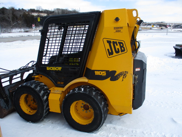 1998 JCB 1105 III Skid Steer Loader