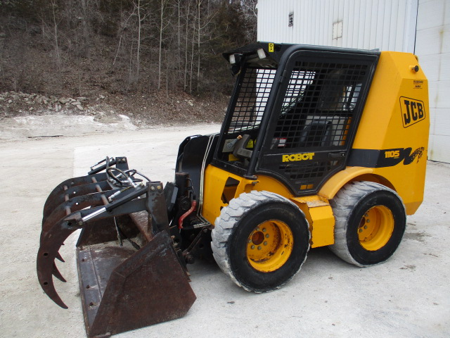 1998 JCB 1105 III Skid Steer Loader