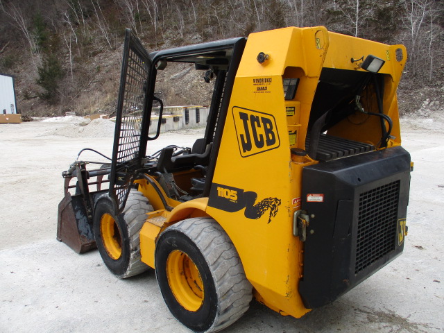 1998 JCB 1105 III Skid Steer Loader