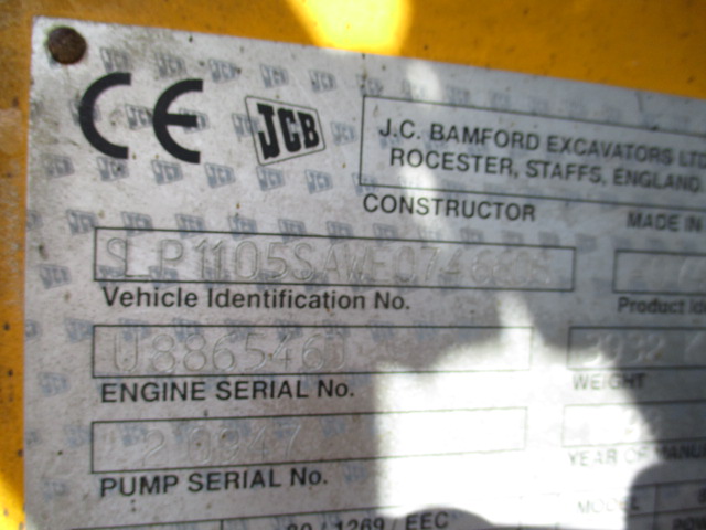 1998 JCB 1105 III Skid Steer Loader