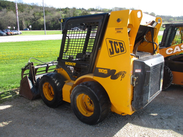 1998 JCB 1105 III Skid Steer Loader