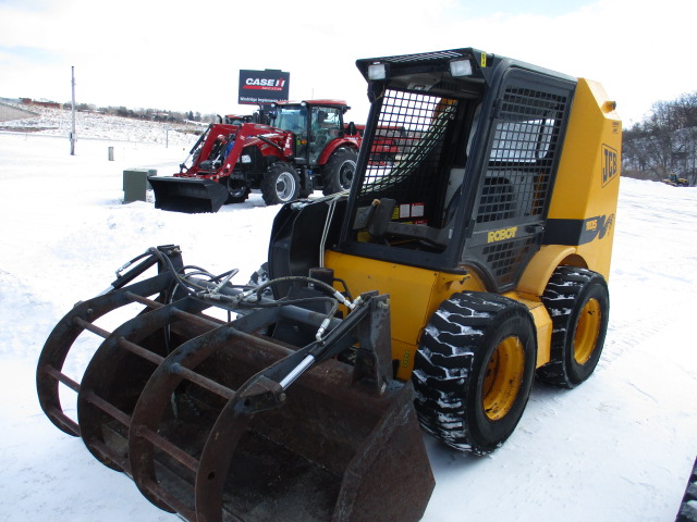1998 JCB 1105 III Skid Steer Loader