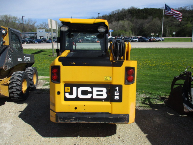 2012 JCB 155 Skid Steer Loader